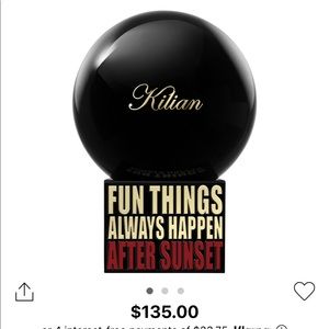 after the sunset by kilian New 3.4oz